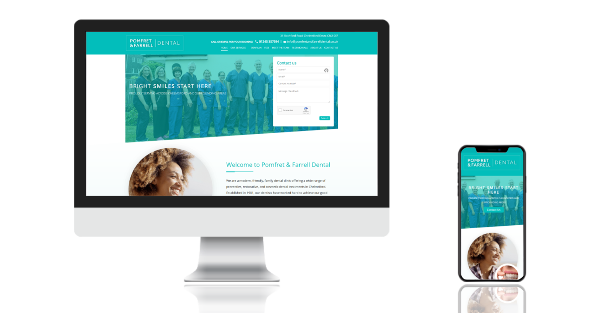 Pomfret & Farrell Dental